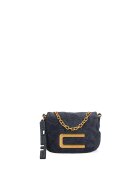 Custo Barcelona Geanta crossbody de piele ecologica - Albastru prafuit