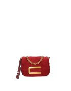 Custo Barcelona Geanta crossbody de piele ecologica - Rosu