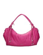Custo Barcelona Geanta de piele cu fermoar - Fucsia