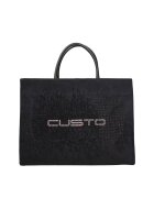 Custo Barcelona Geanta tote cu logo - Negru