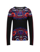 Custo Barcelona Pulover barbati - Lana/Viscoza - Multicolor -