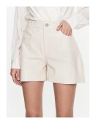 Custommade Pantaloni scurti dama - 302005802 - Piele naturala - Bej - Bej