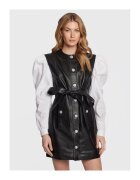 Custommade Rochie dama - 301561347 - Piele naturala - Negru - Negru