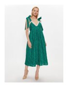 Custommade Rochie Dama - 302767120 - Poliester - Poliamida - Verde - Verde