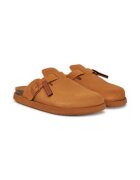 d franklin Papuci dama - piele naturala - maro
