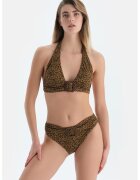 DAGI Bikini clasici - Maro/Portocaliu/Verde feriga