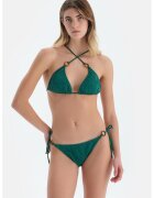 DAGI Bikini cu model uni - Verde englez