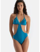 DAGI Costum de baie intreg - Albastru
