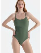 DAGI Costum de baie intreg - Verde feriga