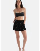 DAGI Pantaloni scurti cu buzunare laterale - Negru