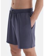 DAGI Pantaloni scurti din amestec de modal - Albastru prafuit