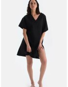 DAGI Rochie lejera din bumbac - Negru