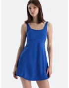 DAGI Rochie mini de plaja - Albastru royal