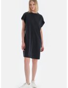DAGI Rochie-tricou din amestec de lyocell - Negru stins