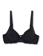 DAGI Sutien cu garnituri de dantela - Negru