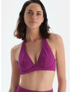 DAGI Sutien de baie cu decolteu halter - Roz fandango