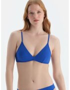 DAGI Sutien triunghiular de baie cu burete - Albastru royal