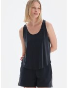 DAGI Top lejer din amestec de modal - Negru