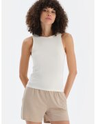 DAGI Top slim fit - Alb