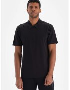 DAGI Tricou cu fenta cu fermoar - Negru