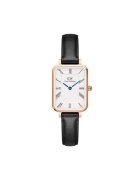 Daniel Wellington Ceas - negru - 20x6mm - curea piele naturala