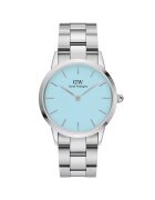 Daniel Wellington DW00100542 Ladies Watch Iconic Link Capri 36mm 3ATM