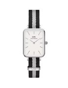 Daniel Wellington DW00100676 Ladies Watch Nako Yabuki x DW: Quadro Charcoal 26mm 3ATM