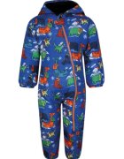Dare2B Compleu copii Bambino II - albastru - 100% poliester - izolare - pentru sporturi de zapada