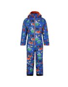 Dare2B Costum de iarna pentru copii - albastru - poliester - impermeabil - cu gluga