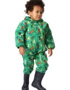 Dare2B Costum de iarna pentru copii - Bambino II - izolare - verde - poliester