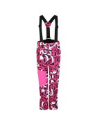 Dare2B Pantaloni de schi copii cu bretele - roz - 100% poliester - impermeabili