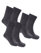 Dare2B Sosete unisex Essentials - set de 3 - gri - bumbac -