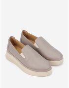 Dasha Pantofi taupe piele naturala pentru femei - Maro taupe