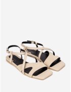 Dasha Sandale dama bej stil casual - Bej