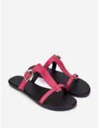 Dasha Sandale dama piele fuchsia - Roz
