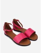 Dasha Sandale dama realizate din piele texturata fuchsia
