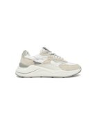 DATE Pantofi sport barbati - M421-FG-NY - D A T E - Piele naturala - Alb - Alb