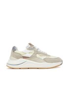DATE Pantofi sport barbati - M421-FG-NY - D A T E - Piele naturala - Bej - Bej