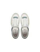 DATE Pantofi sport barbati - M421-TC-ET - D A T E - Piele naturala - Multicolor