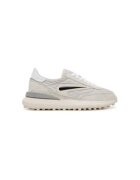 DATE Pantofi sport dama - W421-AT-NY - D A T E - Piele naturala - Gri - Gri