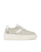DATE Pantofi sport dama - W421-CP-HA - D A T E - Piele naturala - Bej - Bej