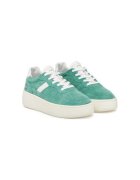 DATE Pantofi sport dama - W421-CP-HA - D A T E - Piele naturala - Verde