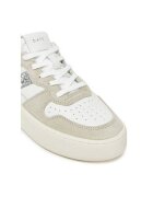 DATE Pantofi sport dama - W421-CP-VC - D A T E - Piele naturala - Alb