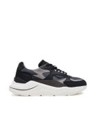 DATE Pantofi sport dama - W421-FG-PU - D A T E - Piele ecologica - Negru