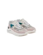 DATE Pantofi sport dama - W421-FG-RX - D A T E - Piele naturala - Bej