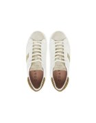 DATE Pantofi sport dama - W421-HL-CA - D A T E - Piele naturala - Alb