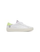 DATE Pantofi sport dama - W421-HL-MX - D A T E - Piele naturala - Alb - Alb