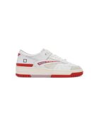 DATE Pantofi sport dama - W421-T8-CO - D A T E - Piele naturala - Alb