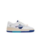DATE Pantofi sport dama - W421-T8-CO - D A T E - Piele naturala - Alb - Alb