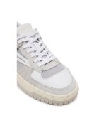 DATE Pantofi sport dama - W421-TC-NT - D A T E - Piele naturala - Gri